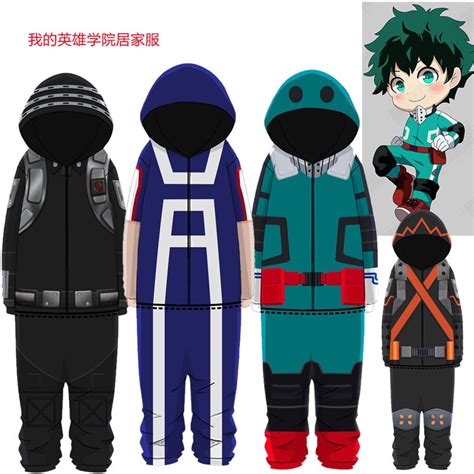 my hero academia pajamas|my hero academia hoodies.